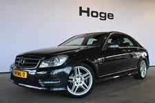 Mercedes-Benz C-Klasse - 180 Premium Edition AMG Automaat Clima Navigatie Rijklaarprijs! Inruil Mogelijk!
