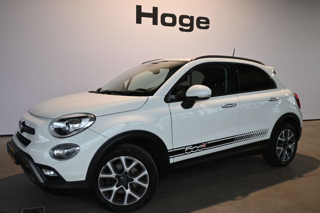 Fiat 500X - Cross 1.4 Turbo MultiAir CrossPlus Clima Stoel/Stuurverwarming Trekhaak Inruil Mogelijk!