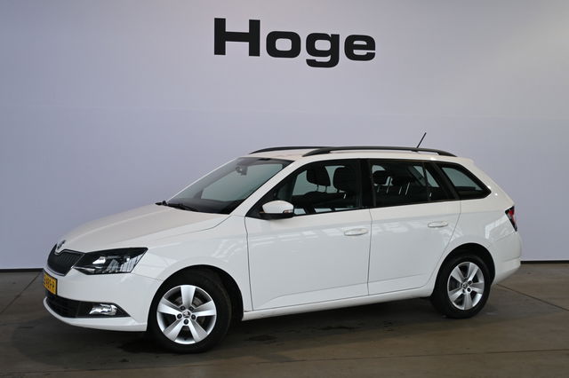 Škoda Fabia - Combi 1.0 TSI Ambition Business Airco Navigatie Cruise Control Rijklaarprijs Inruil Mogelijk!