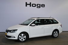 Škoda Fabia - Combi 1.0 TSI Ambition Business Airco Navigatie Cruise Control Rijklaarprijs Inruil Mogelijk!