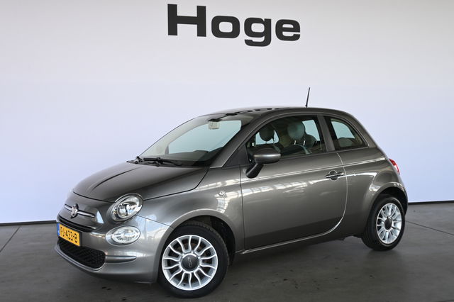Fiat 500 - 0.9 TwinAir Turbo Popstar NAP! Airco Lichtmetaal Rijklaarprijs Inruil Mogelijk!