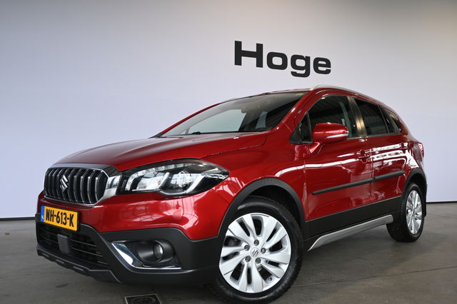 Suzuki S-Cross - 1.0 Boosterjet Exclusive Automaat Cruise control Navigatie Clima Camera Goed Onderhouden! Inruil Mogelijk!