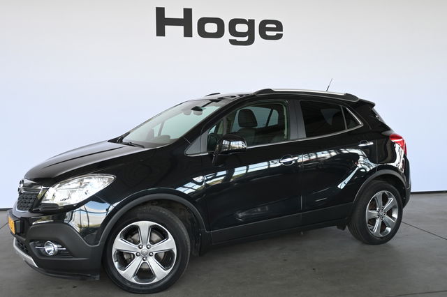 Opel Mokka - 1.4 T Cosmo Clima Navigatie Schuifdak Leder 100% Onderhouden! Inruil Mogelijk!