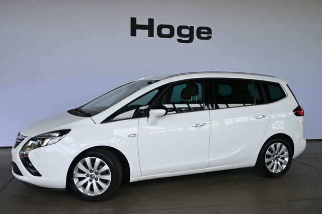 Opel Zafira - Tourer 1.4 Cosmo Airco Navigatie Cruise Control Trekhaak Rijklaarprijs Inruil Mogelijk!