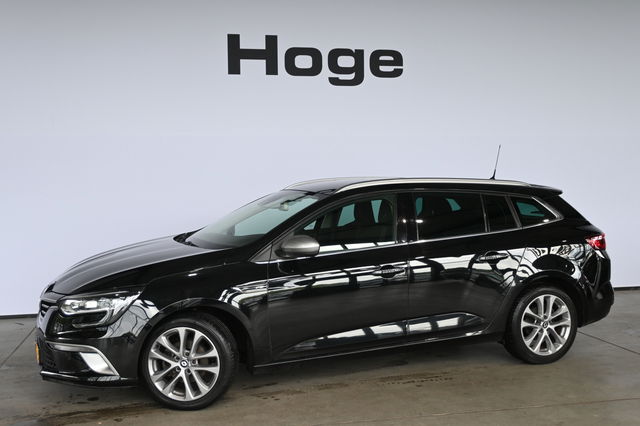 Renault Mégane Estate - 1.3 TCe GT-Line Clima Navigatie Trekhaak Goed Onderhouden! Inruil Mogelijk!