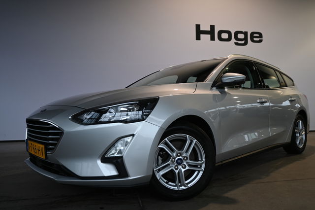 Ford Focus - Wagon 1.0 EcoBoost Hybrid Trend Edition Business Clima Navigatie Carplay Inruil Mogelijk!