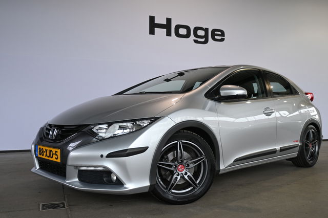 Honda Civic - 1.8 GT Automaat Clima Navigatie Trekhaak Goed Onderhouden! Inruil Mogelijk!