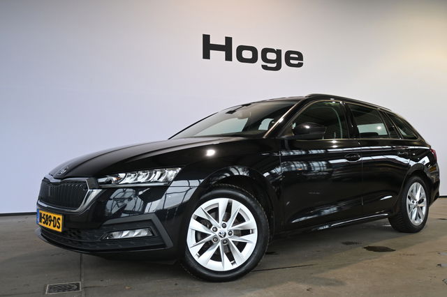 Škoda Octavia - Combi 1.5 TSI First Edition Clima Virtual Cockpit Navigatie LED Stoelverwarming Inruil Mogeljik!