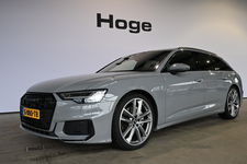 Audi A6 - Avant 50 TDI quattro Sport S-line 25 years Matrix LED Head Up 4 Wielbesturing 21 inch Panoramadak Luchtvering UNIEK!!!