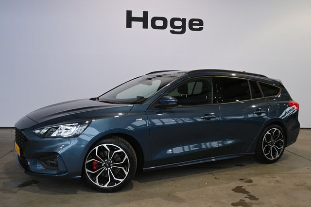 Ford Focus - Wagon 1.0 EcoBoost ST Line X Business Lane Assist Adaptieve Cruise Trekhaak Clima Navigatie Stoel/Stuurverwarming Inruil Mogelijk!