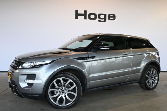 Land Rover Range Rover Evoque - Coupé 2.0 Si 4WD Prestige Automaat Clima Navigatie Panoramadak Stoelverwarming Inruil Mogelijk!