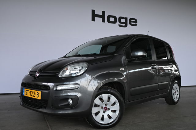 Fiat Panda - 0.9 TwinAir Lounge NAP Airco Elektrisch pakket Goed Onderhouden! Inruil Mogelijk!