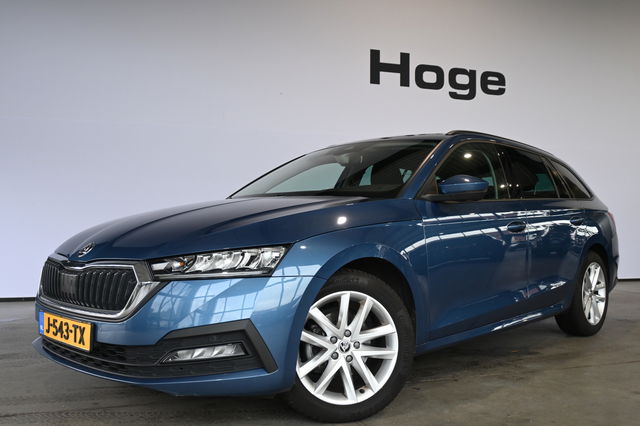 Škoda Octavia - Combi 1.0 TSI Business Edition Clima Carplay Virtual Cockpit Rijklaarprijs Inruil Mogelijk!