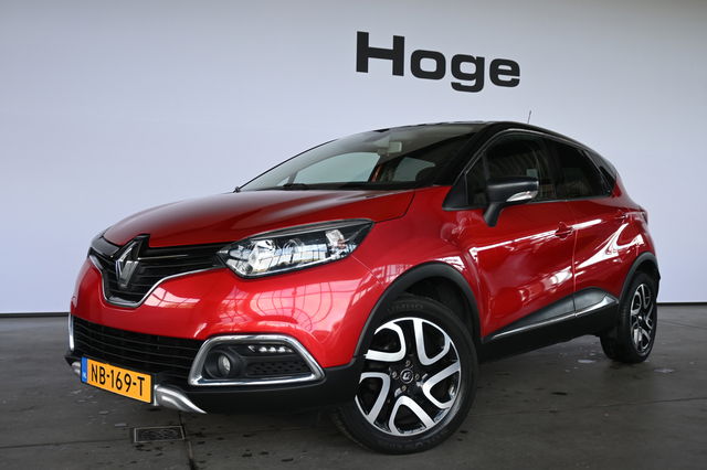 Renault Captur - 0.9 TCe Xmod Clima Navigatie Stoelverwarming Goed Onderhouden! Inruil Mogelijk!