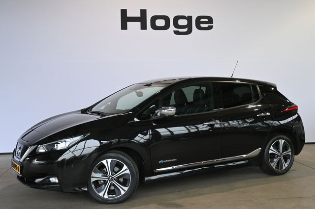 Nissan Leaf - Tekna 40 kWh Clima Navigatie Stoelverwarming Goed Onderhouden! Inruil Mogelijk!