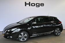 Nissan Leaf - Tekna 40 kWh Clima Navigatie Stoelverwarming Goed Onderhouden! Inruil Mogelijk!