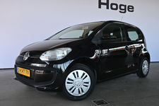 Volkswagen up! - 1.0 move Up! NAP! BlueMotion Airco Cruise Control Navigatie Inruil Mogelijk!