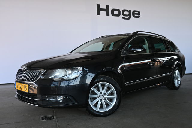 Škoda Superb - Combi 1.8 TSI Ambition Automaat Clima Navigatie Cruise Control Trekhaak Inruil Mogelijk!