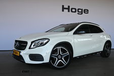 Mercedes-Benz GLA - 200 Automaat Premium Plus AMG Navigatie Panoramadak Stoelverwarming Rijklaarprijs Inruil Mogelijk!