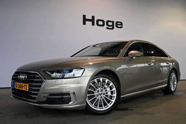 Audi A8 - 55 TFSI quattro Automaat Pro Line Plus NightVision Navigatie 360 Camera Soft close Matrix Led 100% Onderhouden! Inruil Mogelijk!