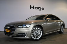 Audi A8 - 55 TFSI quattro Automaat Pro Line Plus NightVision Navigatie 360 Camera Soft close Matrix Led 100% Onderhouden! Inruil Mogelijk!