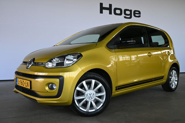 Volkswagen up! - 1.0 BMT CLUB High Up! Airco Stoelverwarming Lichtmetaal Dealer Onderhouden! Inruil Mogelijk!