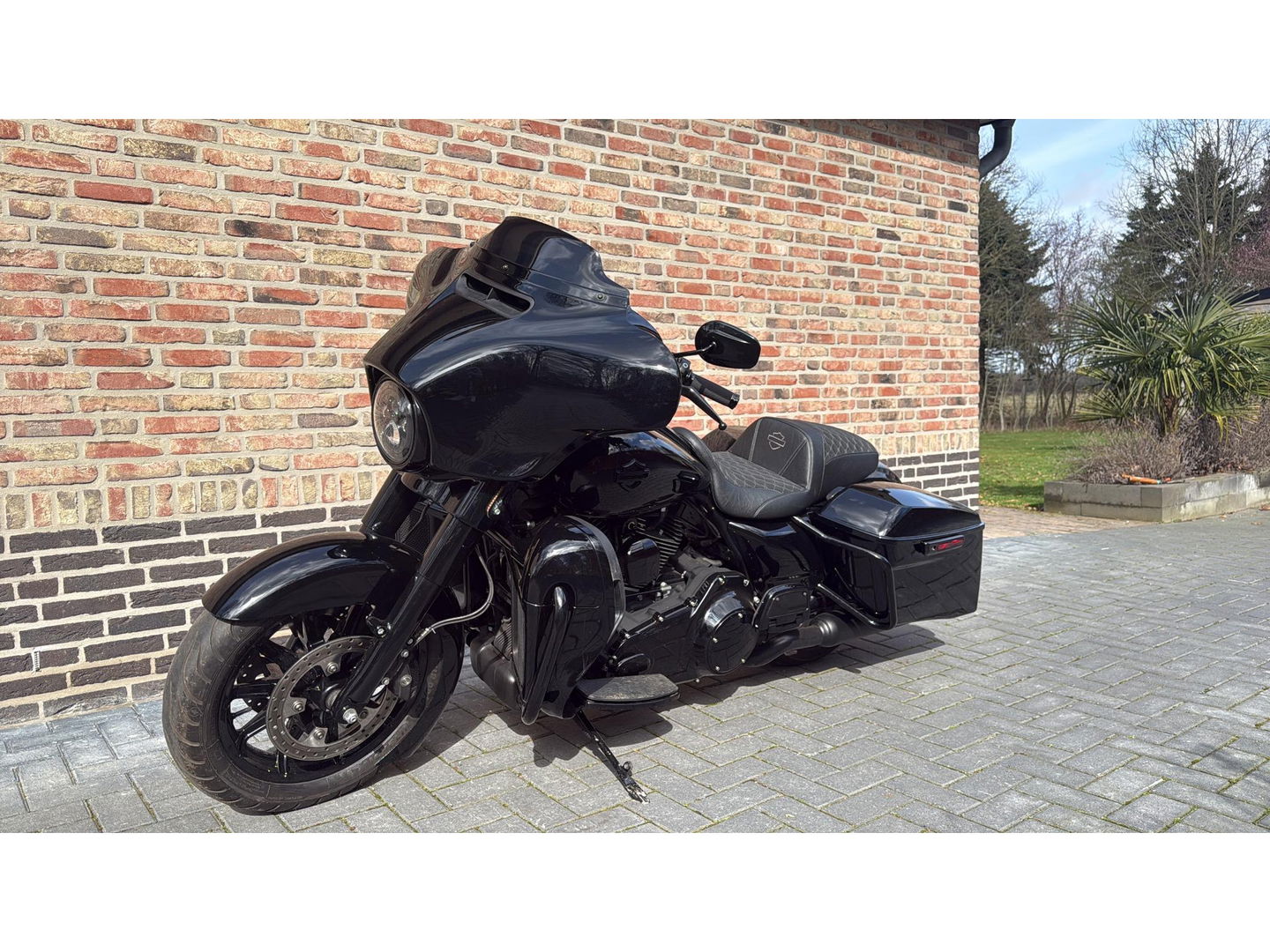 Harley Davidson 103 Street Glide Electra Streetglide Blackout CVO