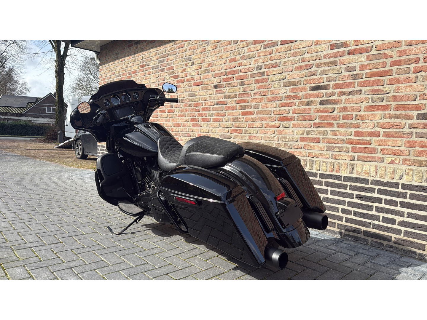 Harley Davidson 103 Street Glide Electra Streetglide Blackout CVO
