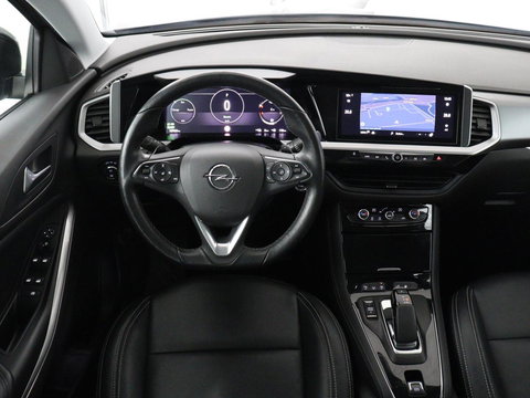 Opel Grandland X 1.6 Turbo Hybrid Elegance | SOH 96% | Leder | Adaptive cruise | Trekhaak | Stuurverwarming | Carplay | Navigatie | Full LED | Camera | Climate control | PHEV | Plug In