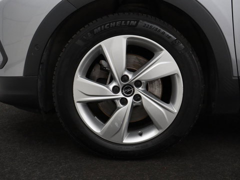 Opel Grandland X 1.6 Turbo Hybrid Elegance | SOH 96% | Leder | Adaptive cruise | Trekhaak | Stuurverwarming | Carplay | Navigatie | Full LED | Camera | Climate control | PHEV | Plug In