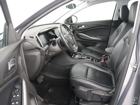 Opel Grandland X 1.6 Turbo Hybrid Elegance | SOH 96% | Leder | Adaptive cruise | Trekhaak | Stuurverwarming | Carplay | Navigatie | Full LED | Camera | Climate control | PHEV | Plug In