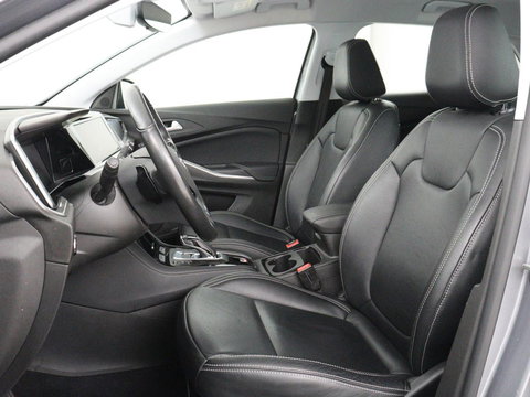 Opel Grandland X 1.6 Turbo Hybrid Elegance | SOH 96% | Leder | Adaptive cruise | Trekhaak | Stuurverwarming | Carplay | Navigatie | Full LED | Camera | Climate control | PHEV | Plug In