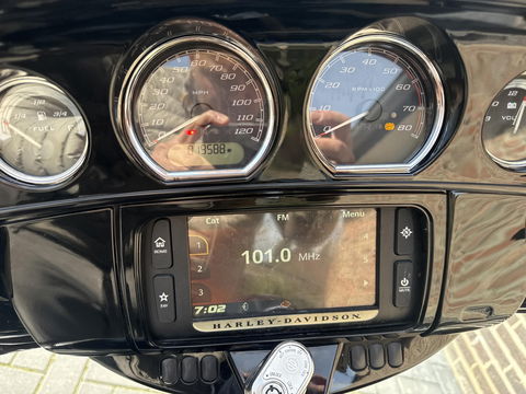 Harley Davidson 103 Street Glide Electra Streetglide Blackout CVO