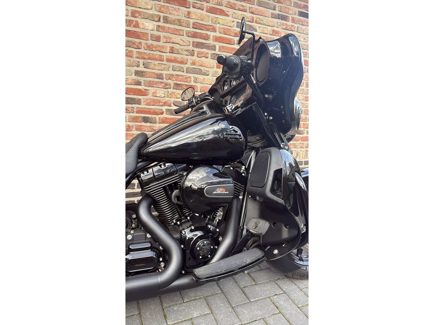 Harley Davidson 103 Street Glide Electra Streetglide Blackout CVO