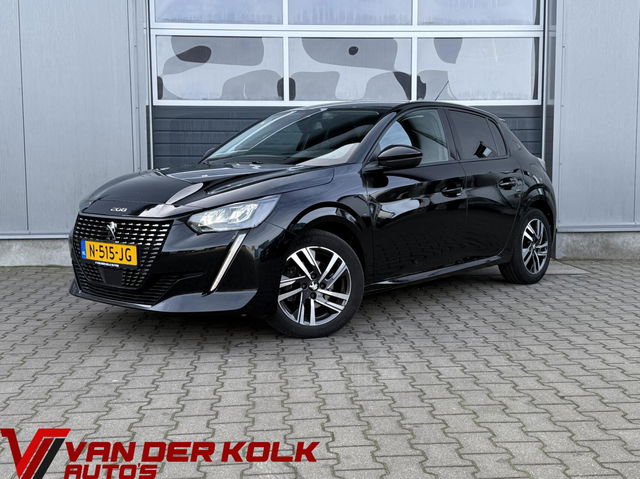 Peugeot 208 - 1.2 PureTech Allure | Half Leder | LED | Digital Cockpit | CarPlay | Navigatie | Cruise