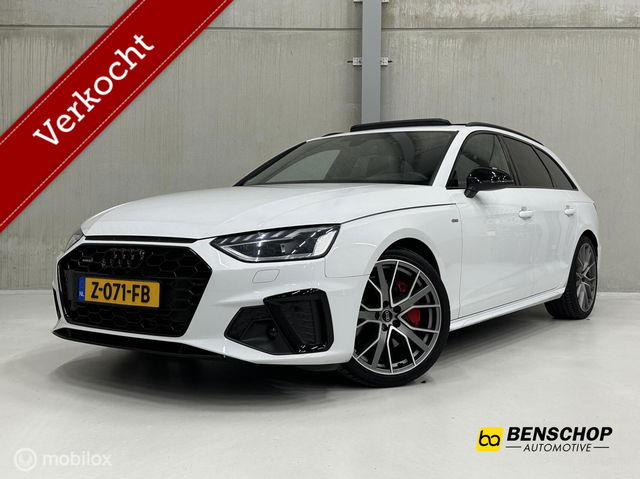 Audi A4 - Avant 45 TFSI quattro 3x S-line Panodak Leer Virtual HUD Trekhaak Standkachel Alarm