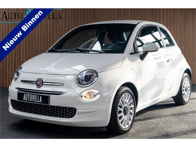 Fiat 500 - 1.0 Hybrid Navi Airco PDC LED Cruise C. BTW auto