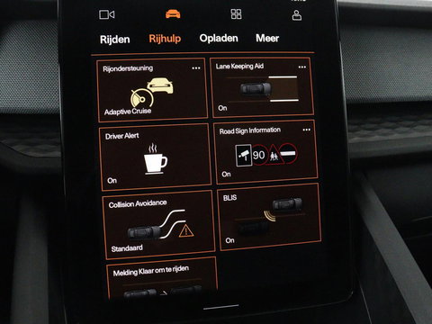 Polestar 2 Long Range Single Motor 78 kWh | Stoelverwarming | 360 Camera | Adaptive cruise | Park Assist | Carplay | Full LED | Keyless | Full LED | Navigatie