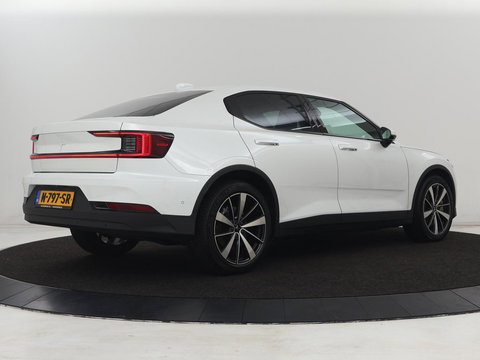Polestar 2 Long Range Single Motor 78 kWh | Stoelverwarming | 360 Camera | Adaptive cruise | Park Assist | Carplay | Full LED | Keyless | Full LED | Navigatie