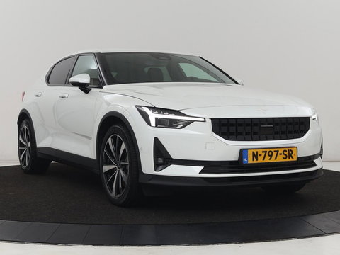 Polestar 2 Long Range Single Motor 78 kWh | Stoelverwarming | 360 Camera | Adaptive cruise | Park Assist | Carplay | Full LED | Keyless | Full LED | Navigatie