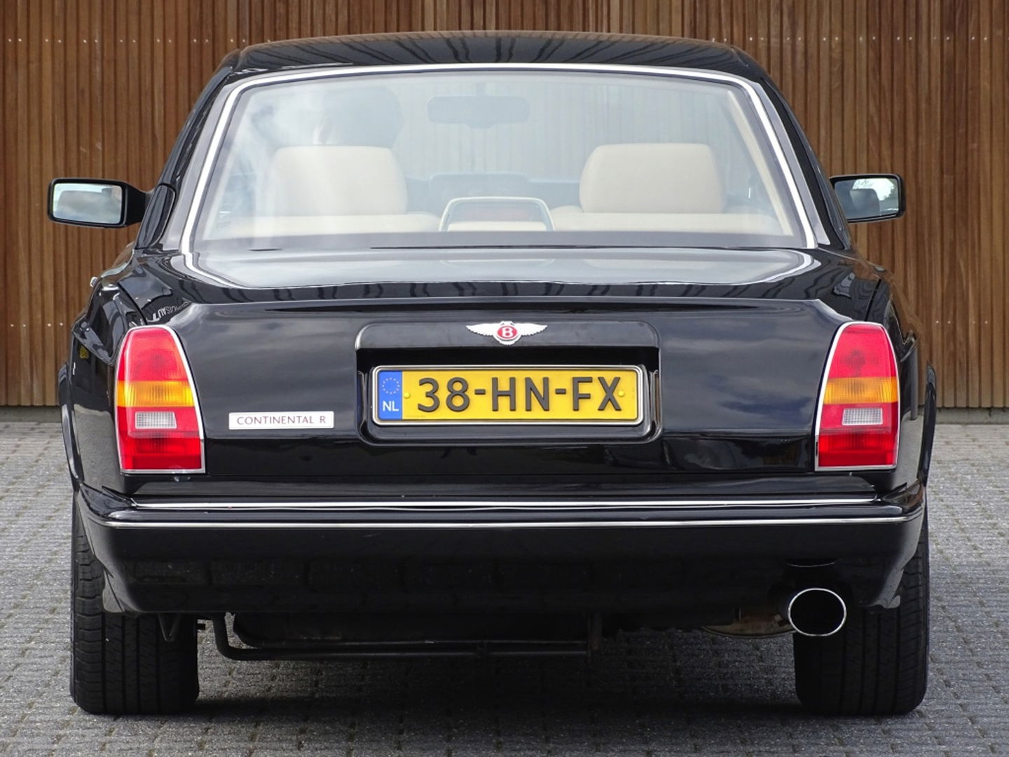 Bentley Continental 6.8 R V8 Turbo coupe / collectors item