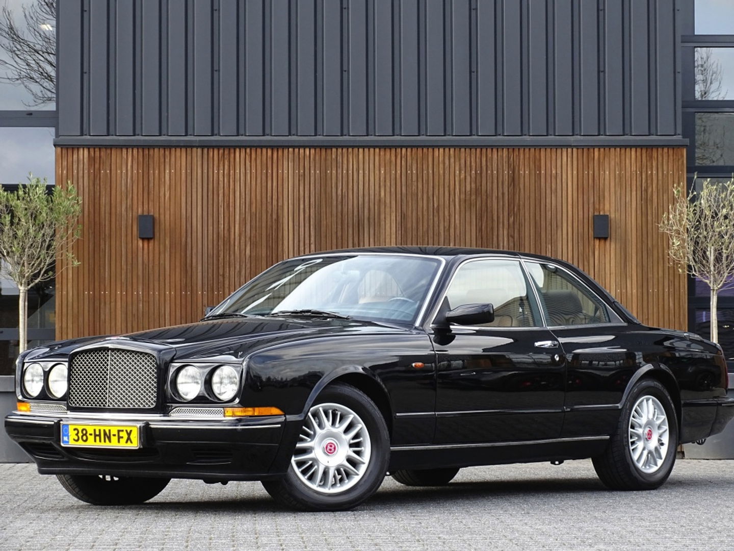 Bentley Continental 6.8 R V8 Turbo coupe / collectors item
