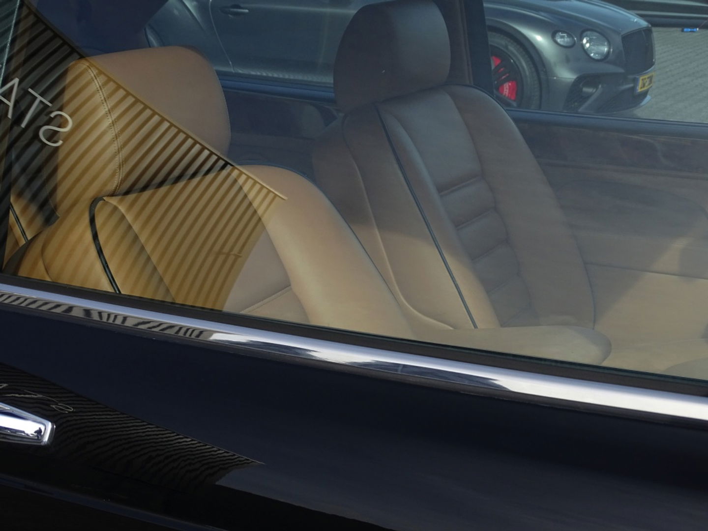 Bentley Continental 6.8 R V8 Turbo coupe / collectors item