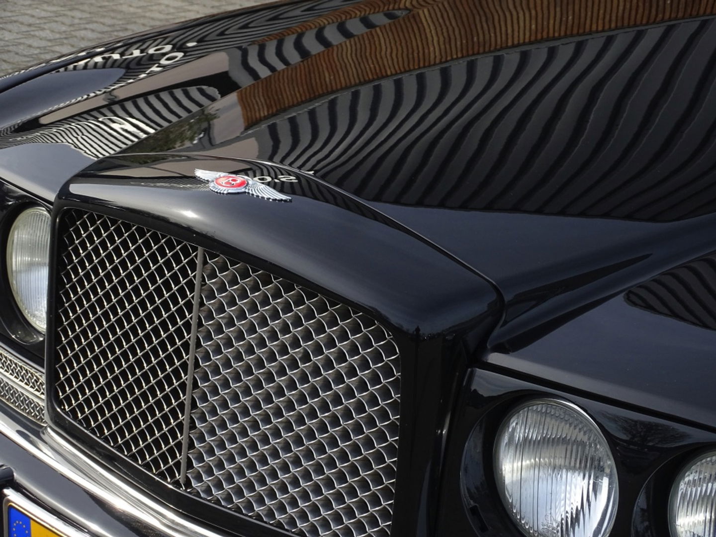 Bentley Continental 6.8 R V8 Turbo coupe / collectors item