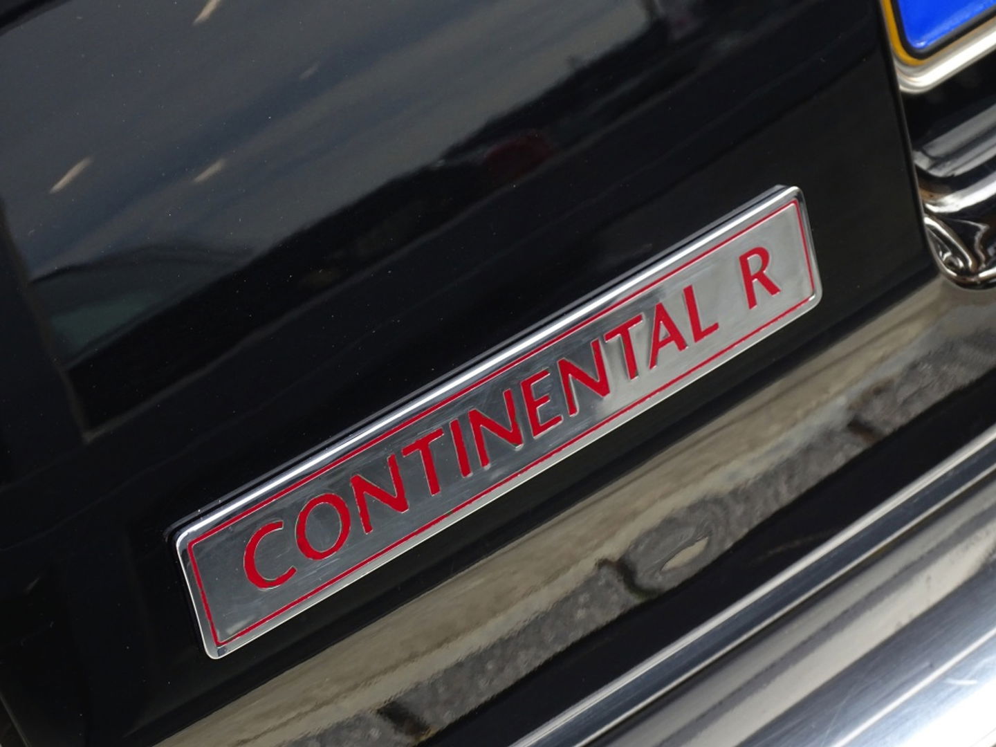 Bentley Continental 6.8 R V8 Turbo coupe / collectors item