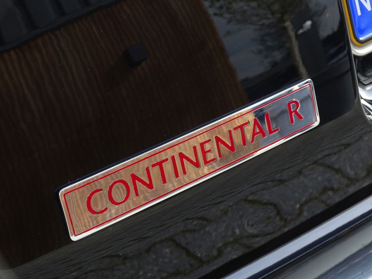 Bentley Continental 6.8 R V8 Turbo coupe / collectors item