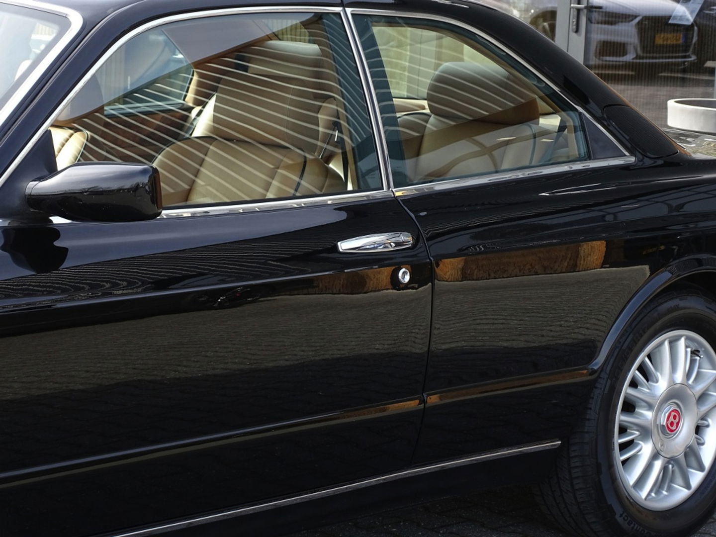 Bentley Continental 6.8 R V8 Turbo coupe / collectors item