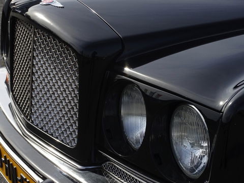 Bentley Continental 6.8 R V8 Turbo coupe / collectors item