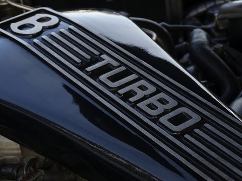 Bentley Continental 6.8 R V8 Turbo coupe / collectors item
