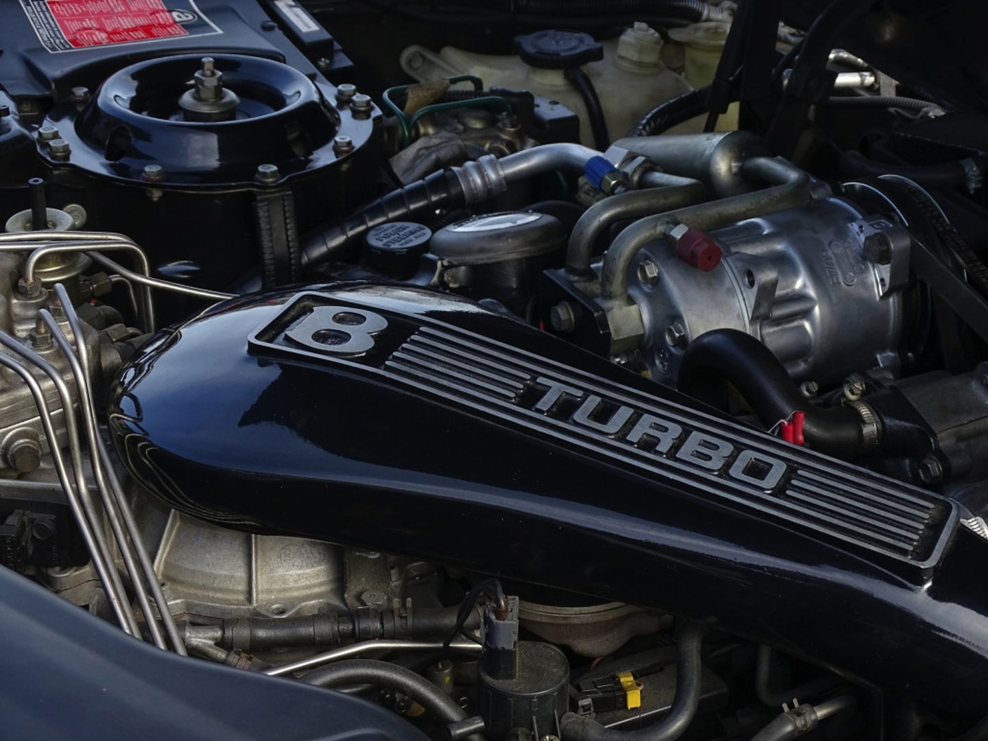 Bentley Continental 6.8 R V8 Turbo coupe / collectors item